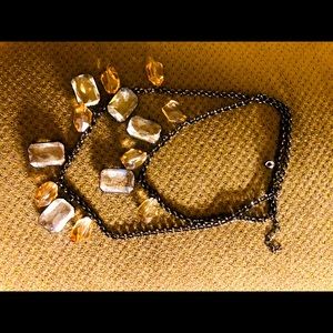 Clear Lucite style Beads